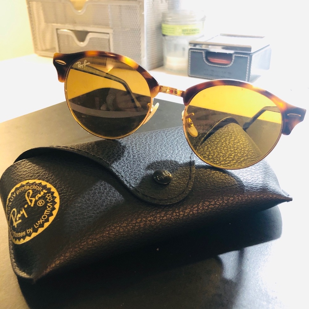 Ray-Ban clubmaster sunglasses